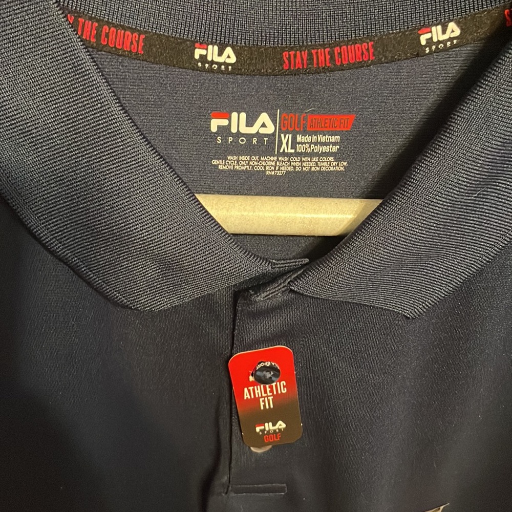 Mens FILA polo - Picture 2 of 4